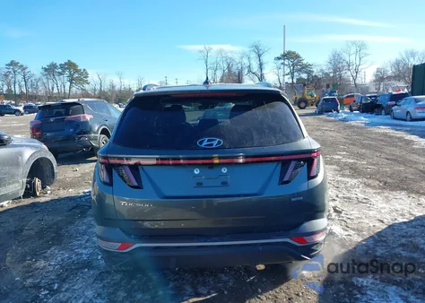 2022 Hyundai Tucson Sel из США, поврежденный, VIN 5NMJFCAE1NH123344